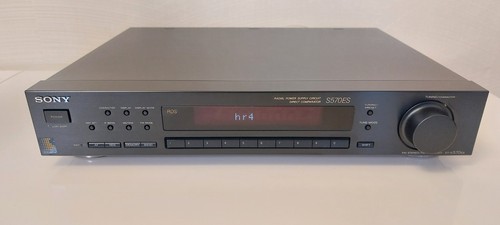 Sony 570 stereo tuner - st-s,