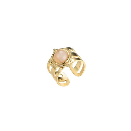 Ring edelstein edelstahl - ring,