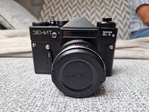 Zenit spiegelreflexkamera - et,