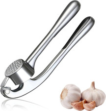 Knoblauchpresse Silber –