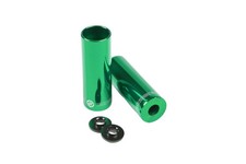 Salt AM Freestyle BMX Pegs, 1 Paar, Grün, für 10 + 14mm Achsen