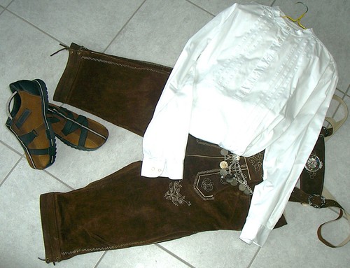 Trachten garderobe lederhose - trachten-garderobe, ~