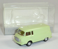 Brekina - Barkas B 1000, hellgrün, Nr. 30122, 1:87, m. OVP, Bastler# 10.25/B31