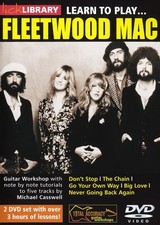 Learn To Play Fleetwood Mac | Lick Library | DVD-Pack | Roadrock International