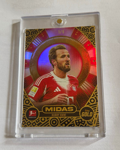 Topps midas gold harry - topps, fc
