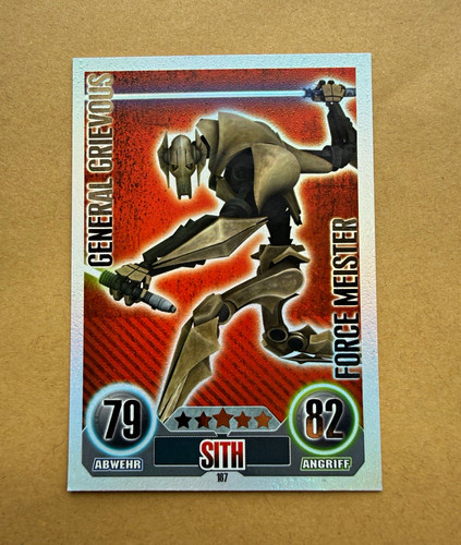 General grievous topps - grievous,