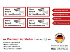 Achtung Videoüberwachung
