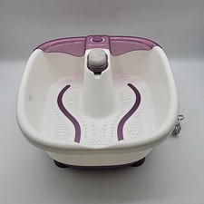 HoMedics Fußbad mit Massagefunktion, Fußbadewanne mit Massage und Wärmefunktion 