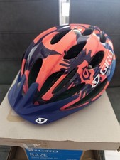 Giro Raze Mädchen Kinderhelm Fahrradhelm 50-57cm Neu !!!!