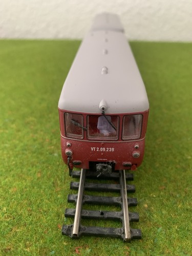 Dieseltriebwagen spur - spur, ho