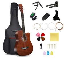 38" Acoustic Folk Guitar