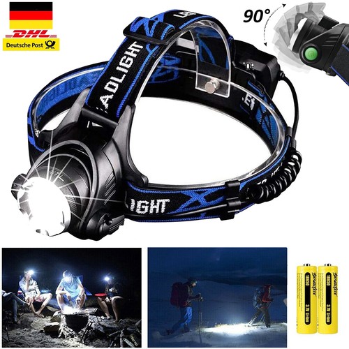 Led stirnlampe super hell - led,