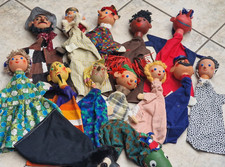 Sammlung Set Kasperltheater