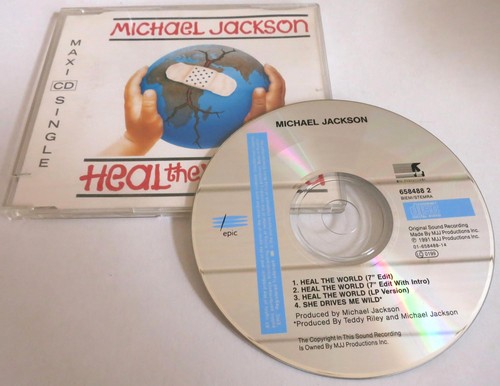 Michael jackson heal the - jackson,