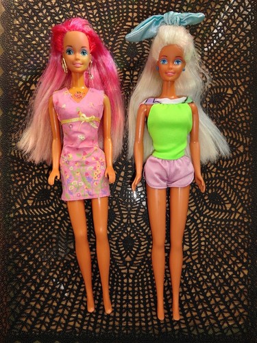 Barbie puppen mattel - x,
