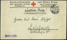 FELDPOST I.WK 1916