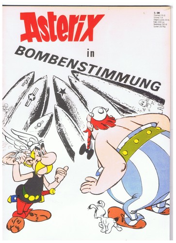 Asterix bombenstimmung - asterix,