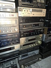 20x Verschiedenen MARKEN von AMPLIFIER/TUNER/CASSETTENDECK, Nach Absprache 