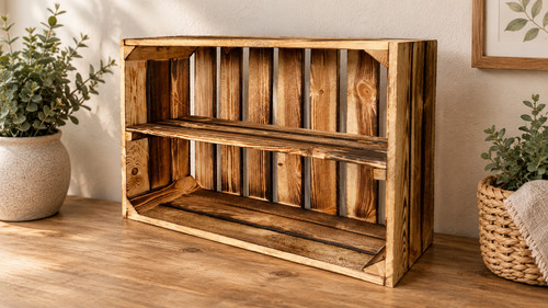 Neue holzkisten mit - neue,