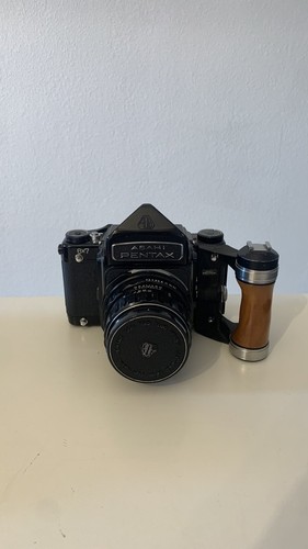 Asahi pentax 6x7 mlu - 6x7, +