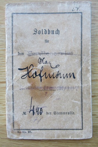 Soldbuch infanterie regiment - soldbuch,