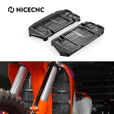 NICECNC Kühlerschutz Für Husqvarna TE 150 250 300 FE 250 350 450 501 2024-2025