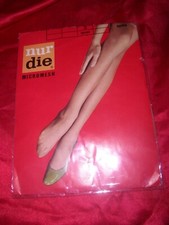 Echte Vintage Nylonstrümpfe