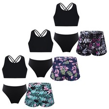 Kinder Mädchen Bikini Tankini