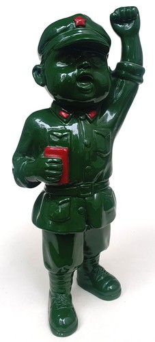 Pop art figur - pop, chinesischer