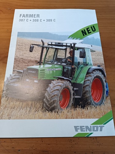 Prospekt fendt farmer - fendt, 307