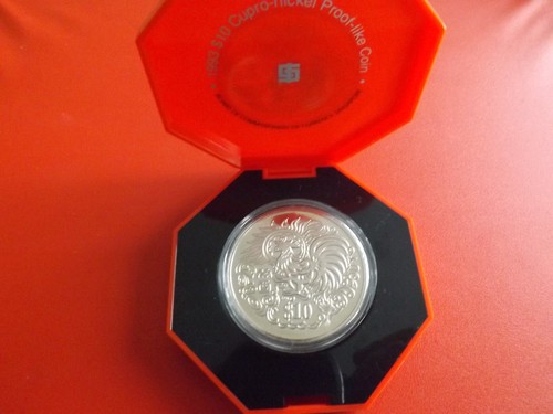 Selten singapur 10 dollar - 10,