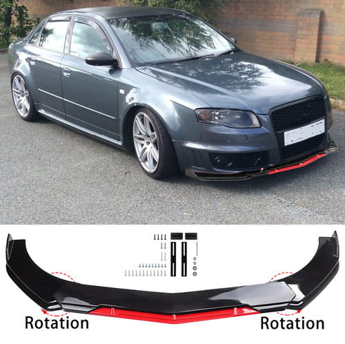 Frontlippe frontspoiler - frontlippe,