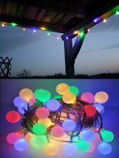 LED Lichterkette Bunt oder
