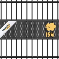 Doppelstabzaun Sichtschutz