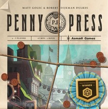 Penny Press Brettspiel