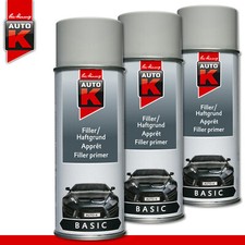 Peter Kwasny Auto K 3 x 400 ml Filler/Haftgrund Grau Universalgrundierung