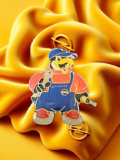 Sammler Pin - KFZ/AUTO - OPEL "Pinguin Mechaniker" Winterservice Werbung