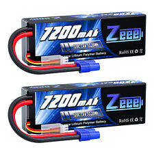 2x Zeee 2S Lipo Akku 7.4V