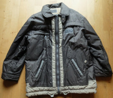 Petrol Graue Anorak Jacke Von JFG Skaterware Größe 44 Neu