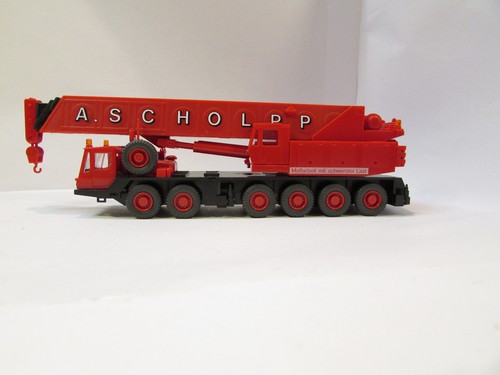 Wiking grove auto kran - grove, scholp