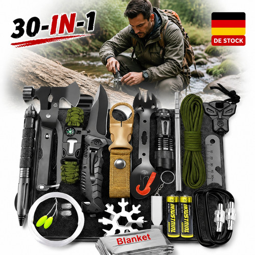 überlebenskit outdoor 1 - outdoor, 30