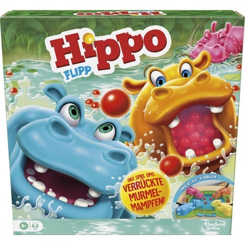 Hasbro hungry hippos - hungry,