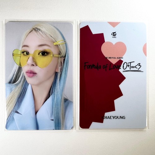 Twice chaeyoung formula of - chaeyoung, a