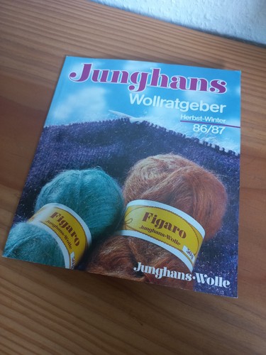 Junghans wollratgeber 87 - wollratgeber, 86/87