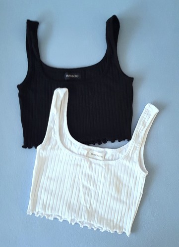 2er pack crop tops - pack,