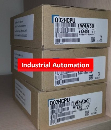 New box q02phcpu one year - new,