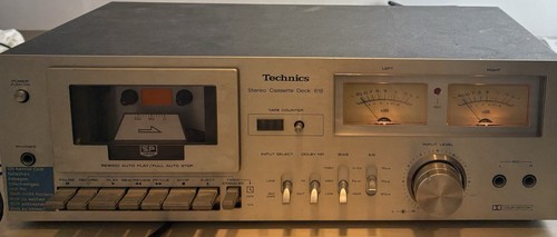 Technics stereo cassette - technics,