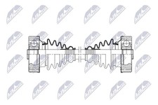 NTY Antriebswelle NPW-VW-198