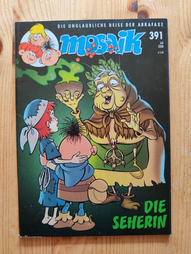 Ung mosaik abrafaxe heft - 8-ung:,