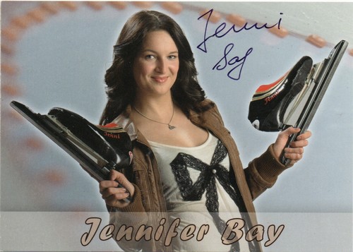 Jennifer bay - jennifer, (eisschnelllauf)
